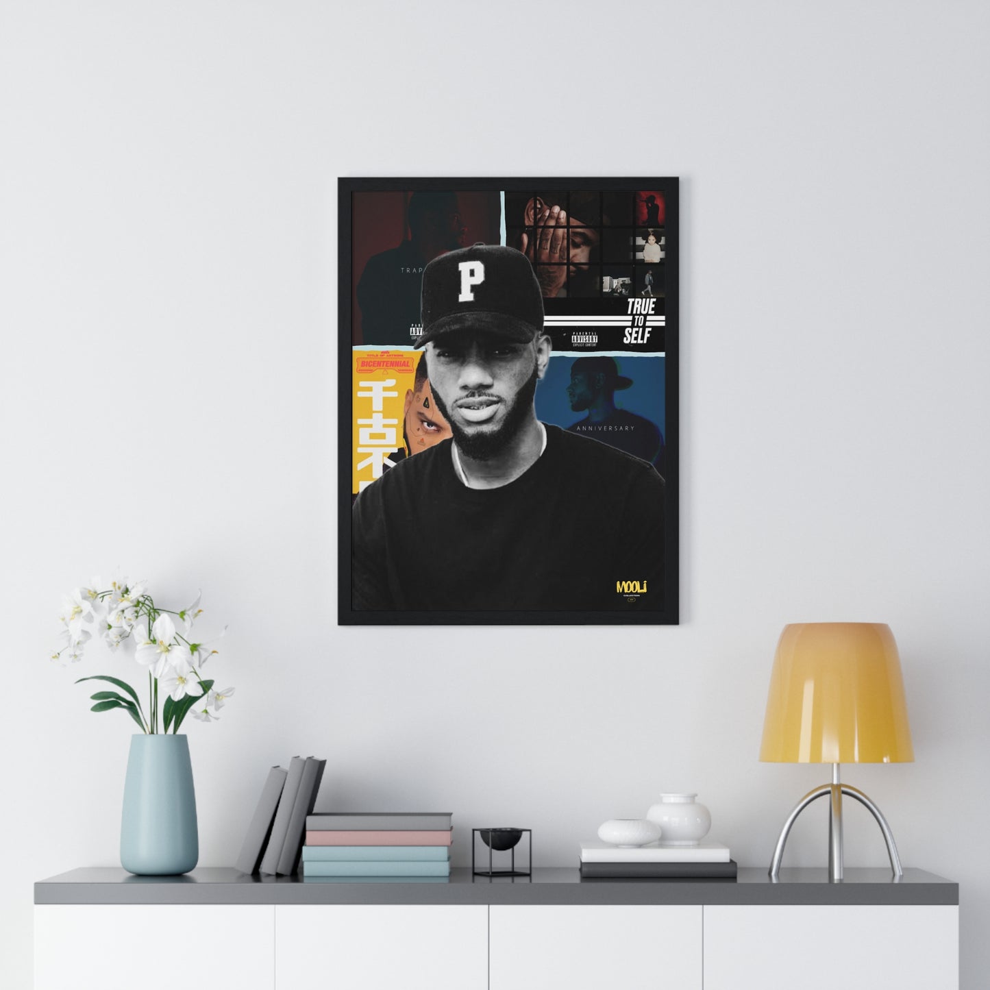 Bryson Tiller | Framed Discography Poster