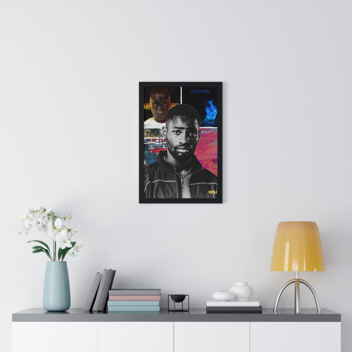 Dave | Framed Discography Poster