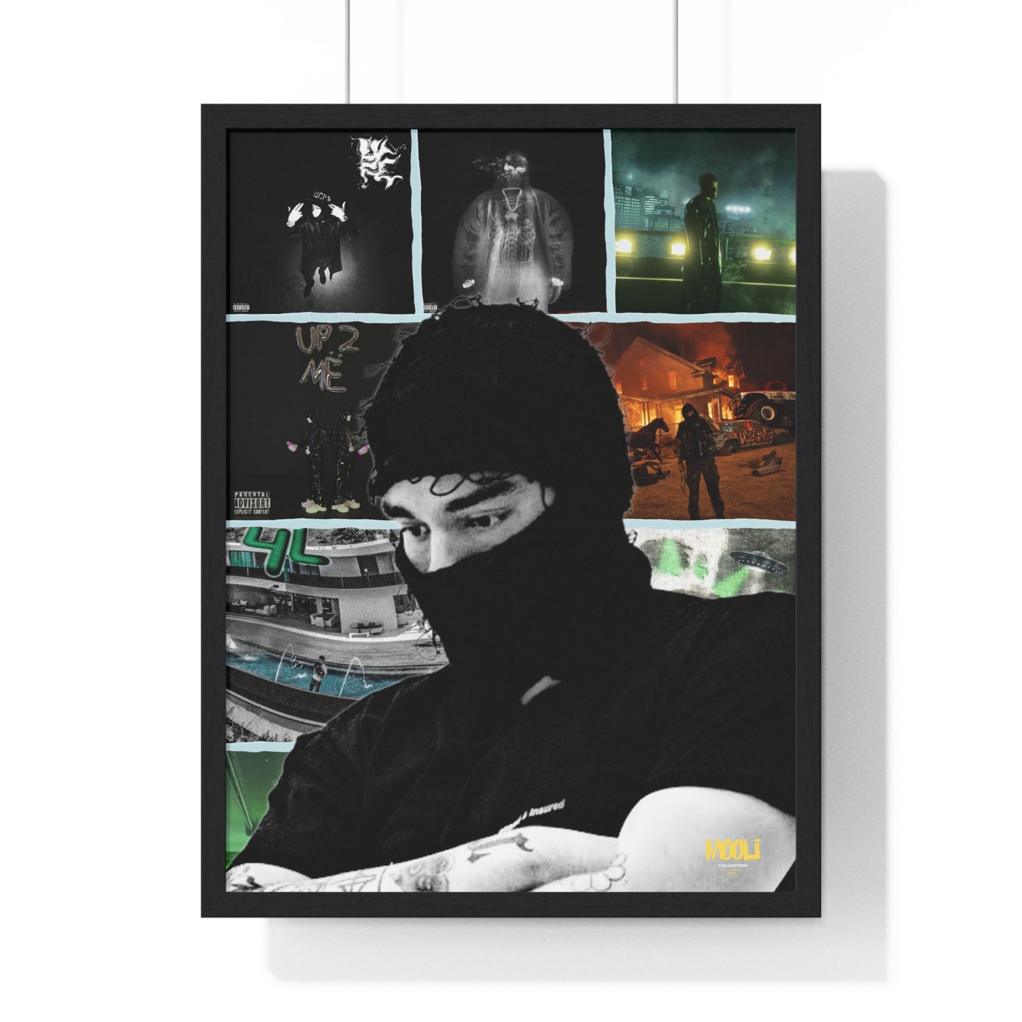 Yeat | Framed Discography Poster