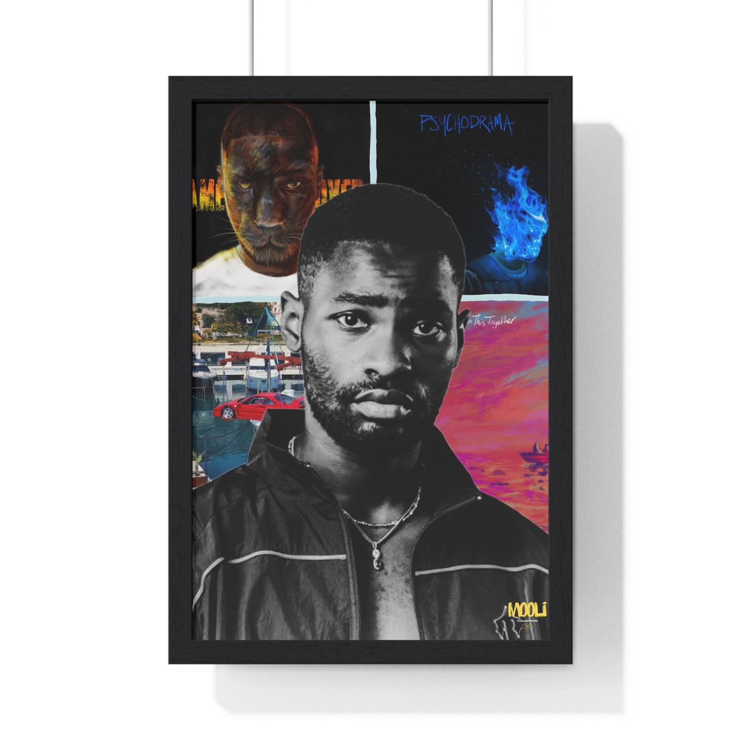 Dave | Framed Discography Poster