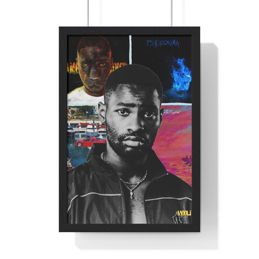 Dave | Framed Discography Poster