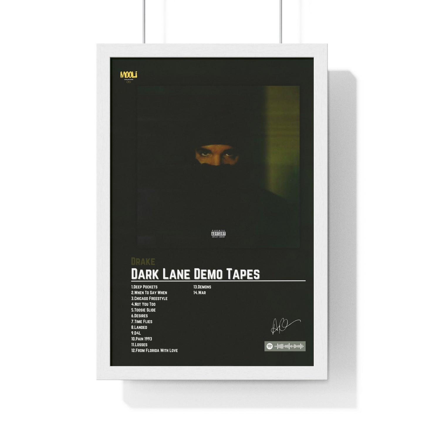 Dark Lane Demo Tapes | Framed Poster
