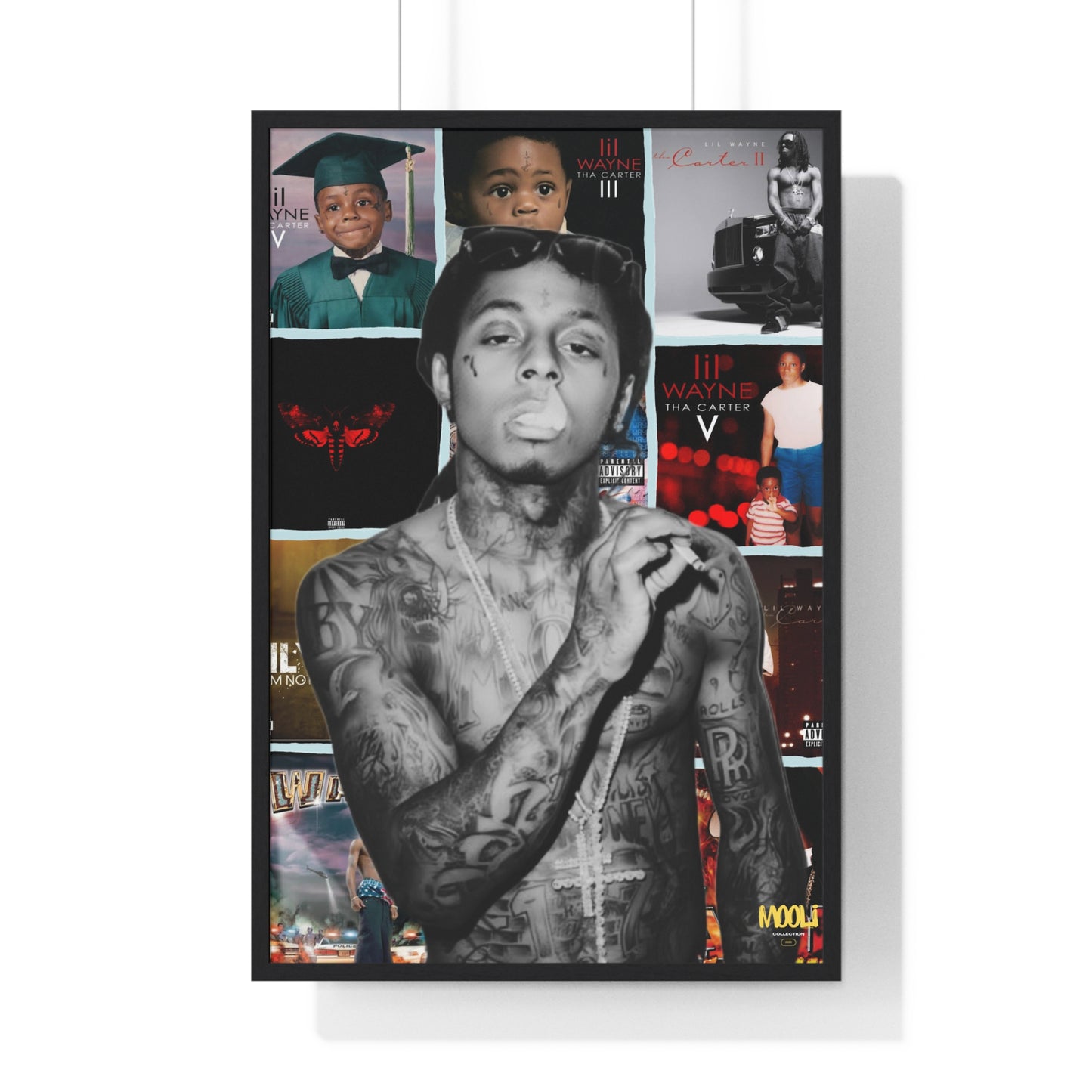 Lil Wayne | Framed Discography Poster