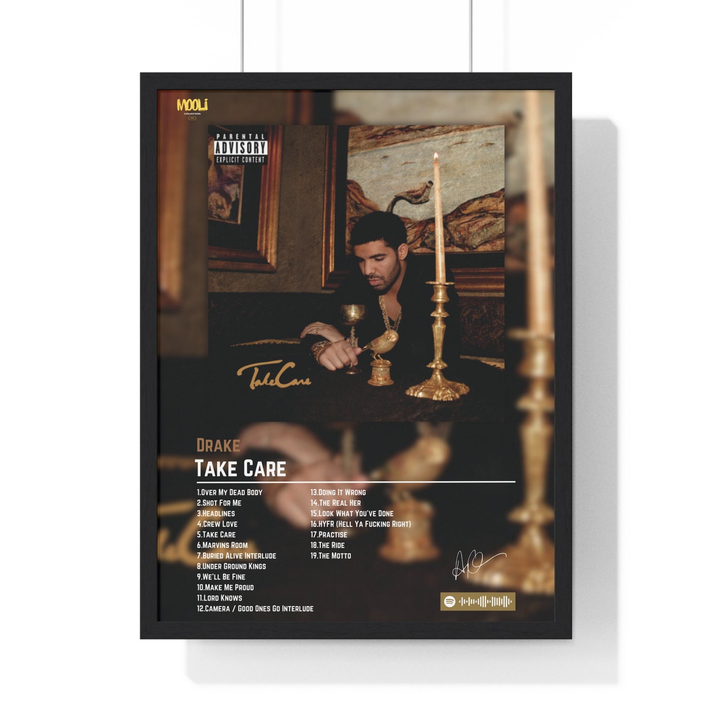 Take Care | Framed Poster