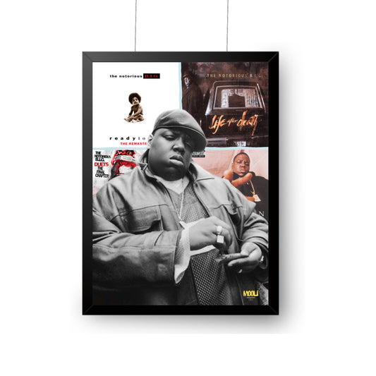 BIGGIE SMALLS | Discography Poster
