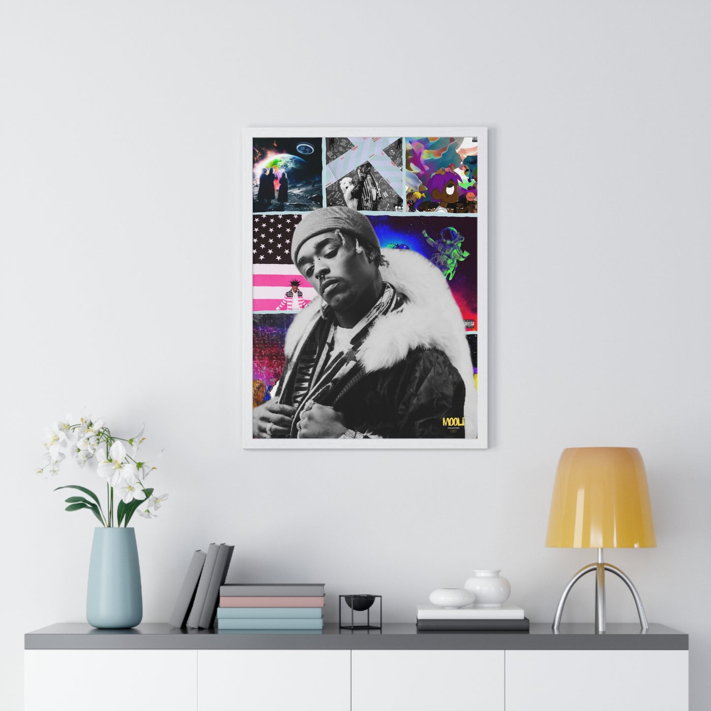 Lil Uzi Vert | Framed Discography Poster
