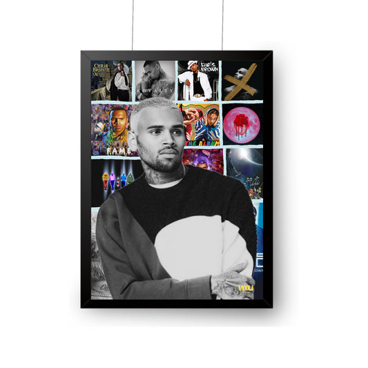 CHRIS BROWN | Discography Poster