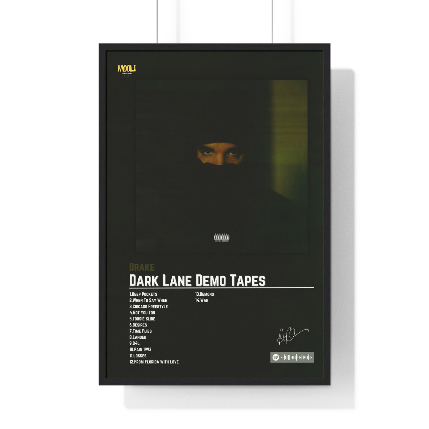 Dark Lane Demo Tapes | Framed Poster