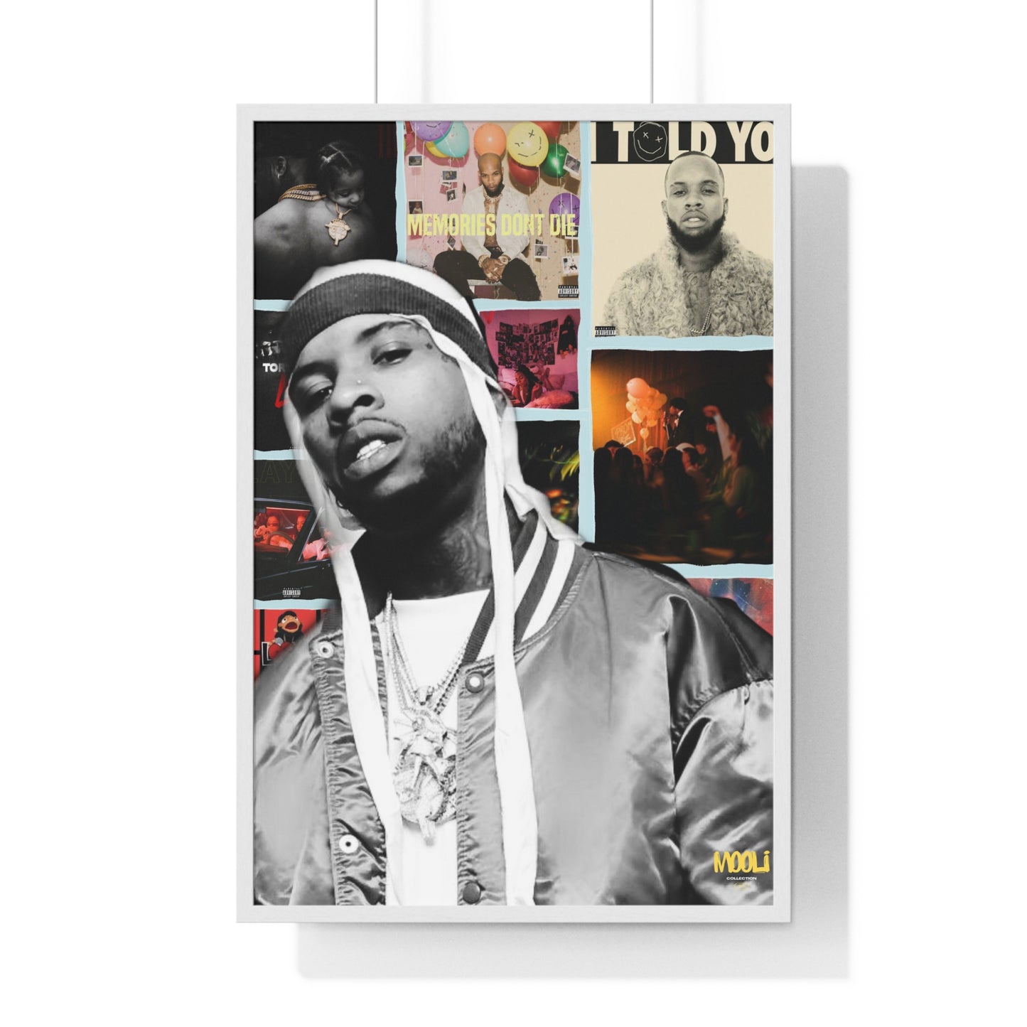 Tory Lanez | Framed Discography Poster