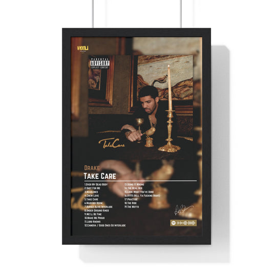 Take Care | Framed Poster