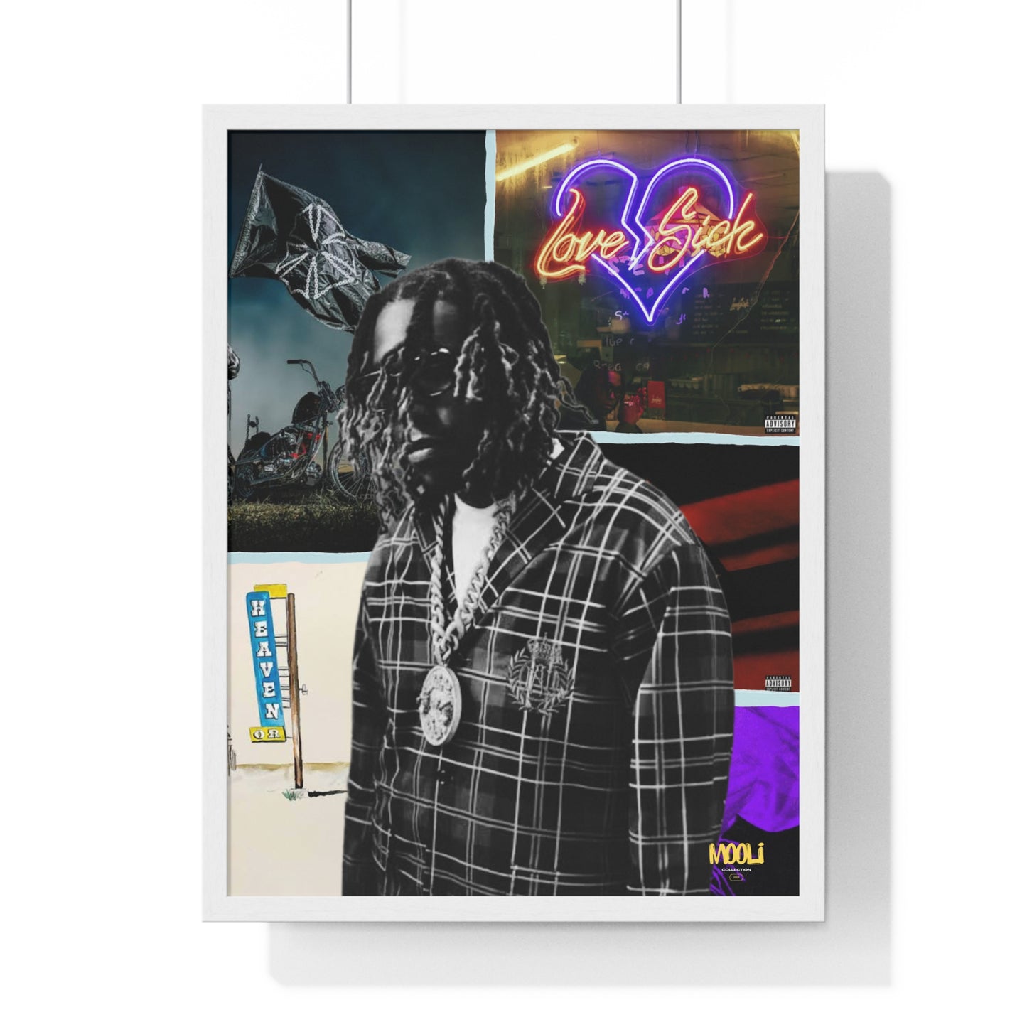 Don Toliver | Framed Discography Poster