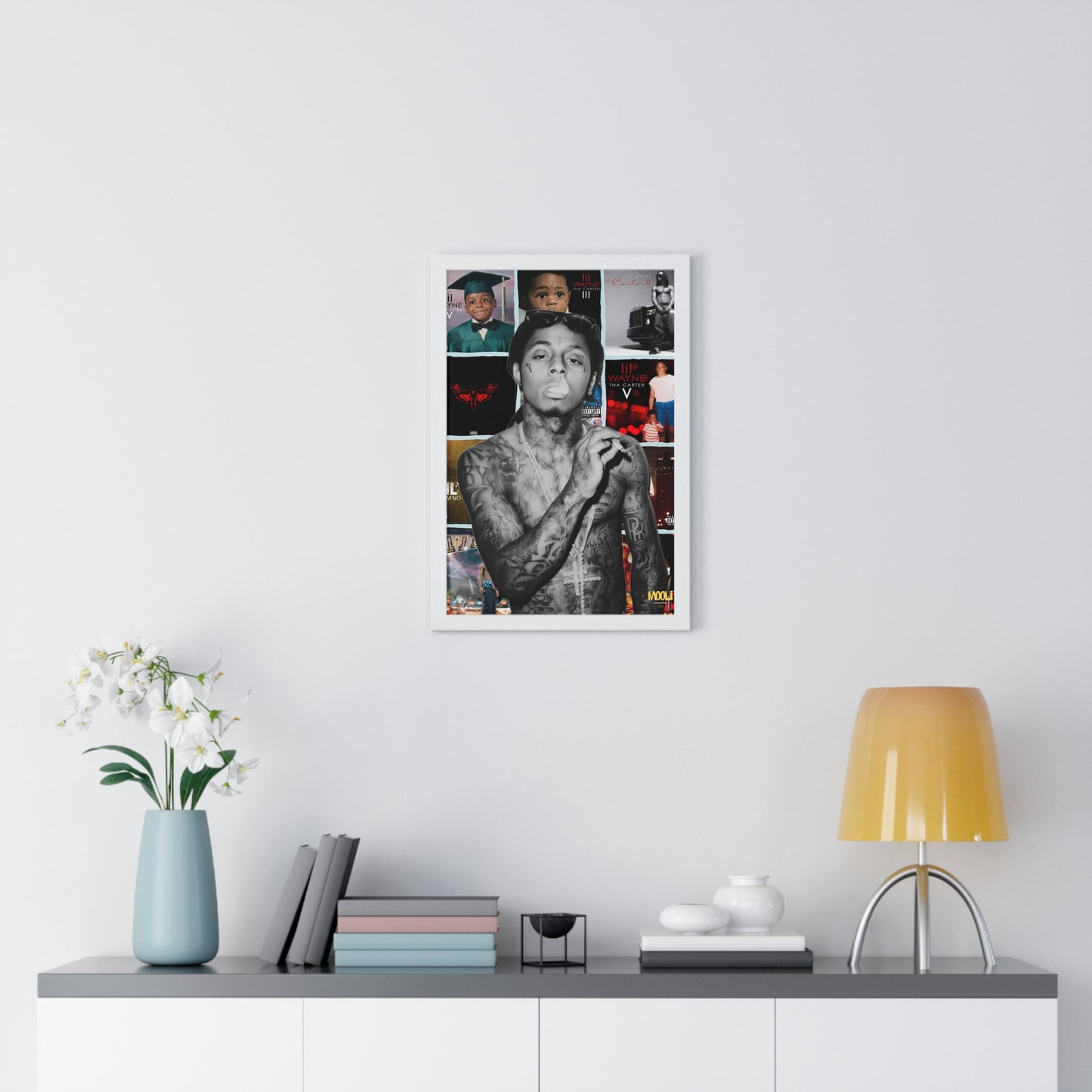 Lil Wayne | Framed Discography Poster