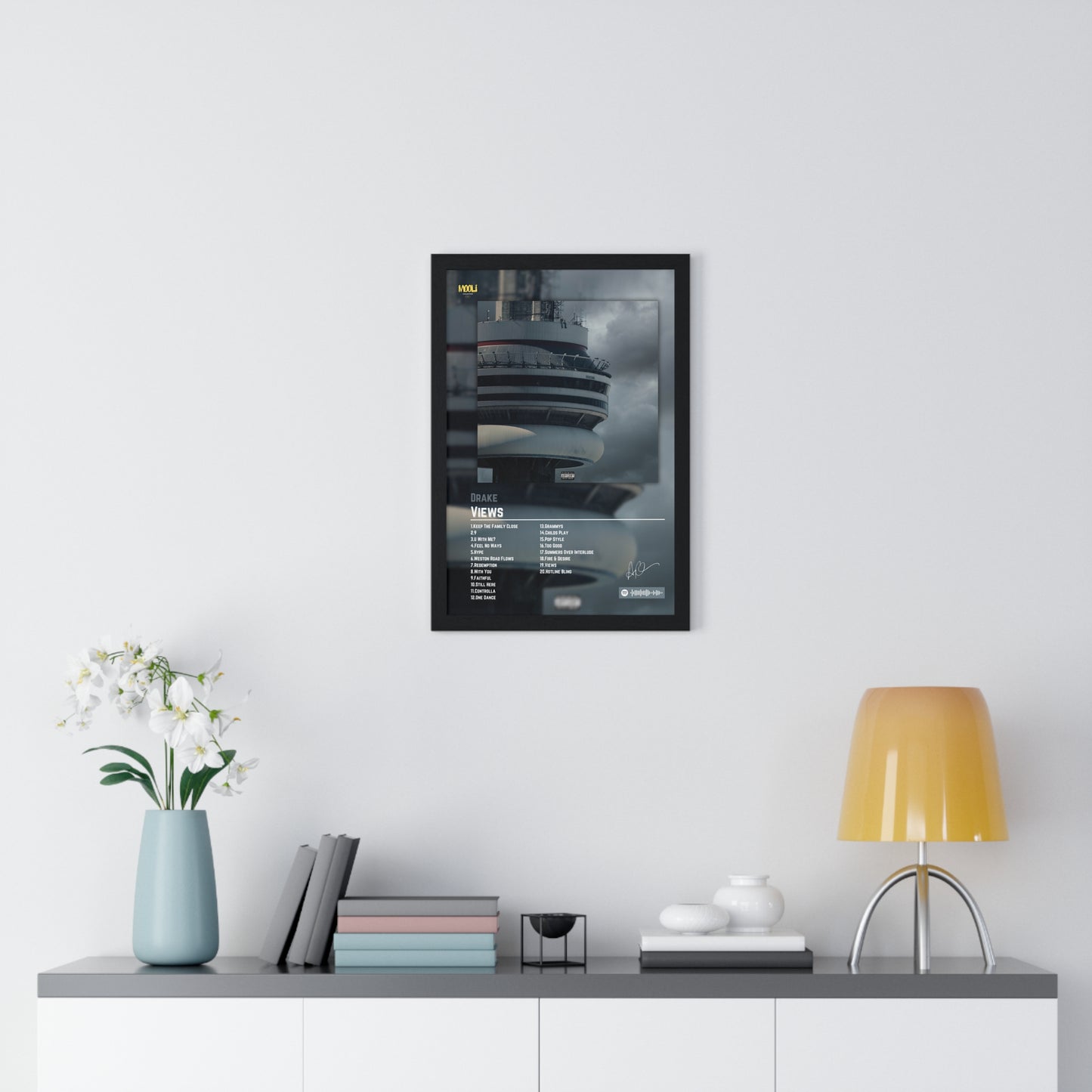Views | Framed Poster