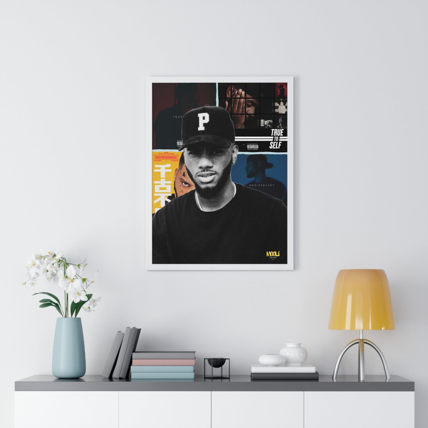Bryson Tiller | Framed Discography Poster