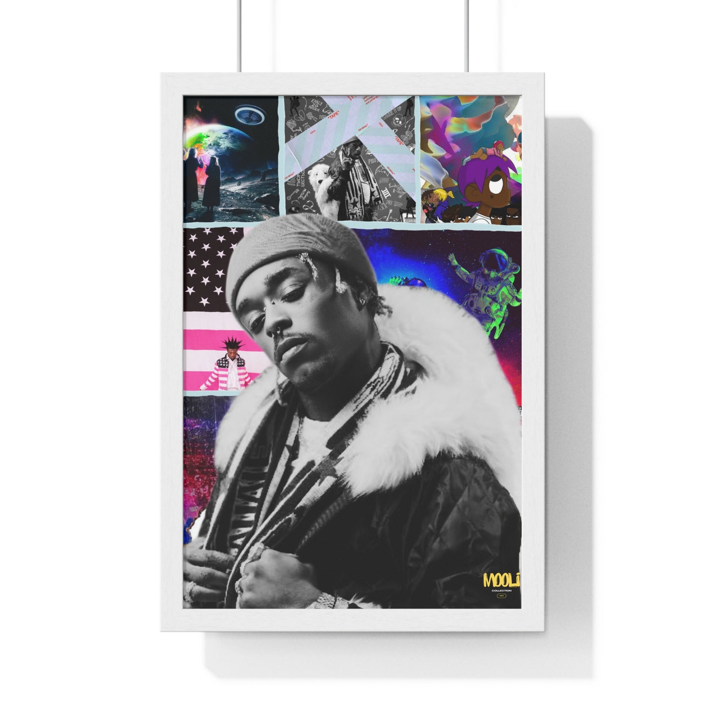 Lil Uzi Vert | Framed Discography Poster