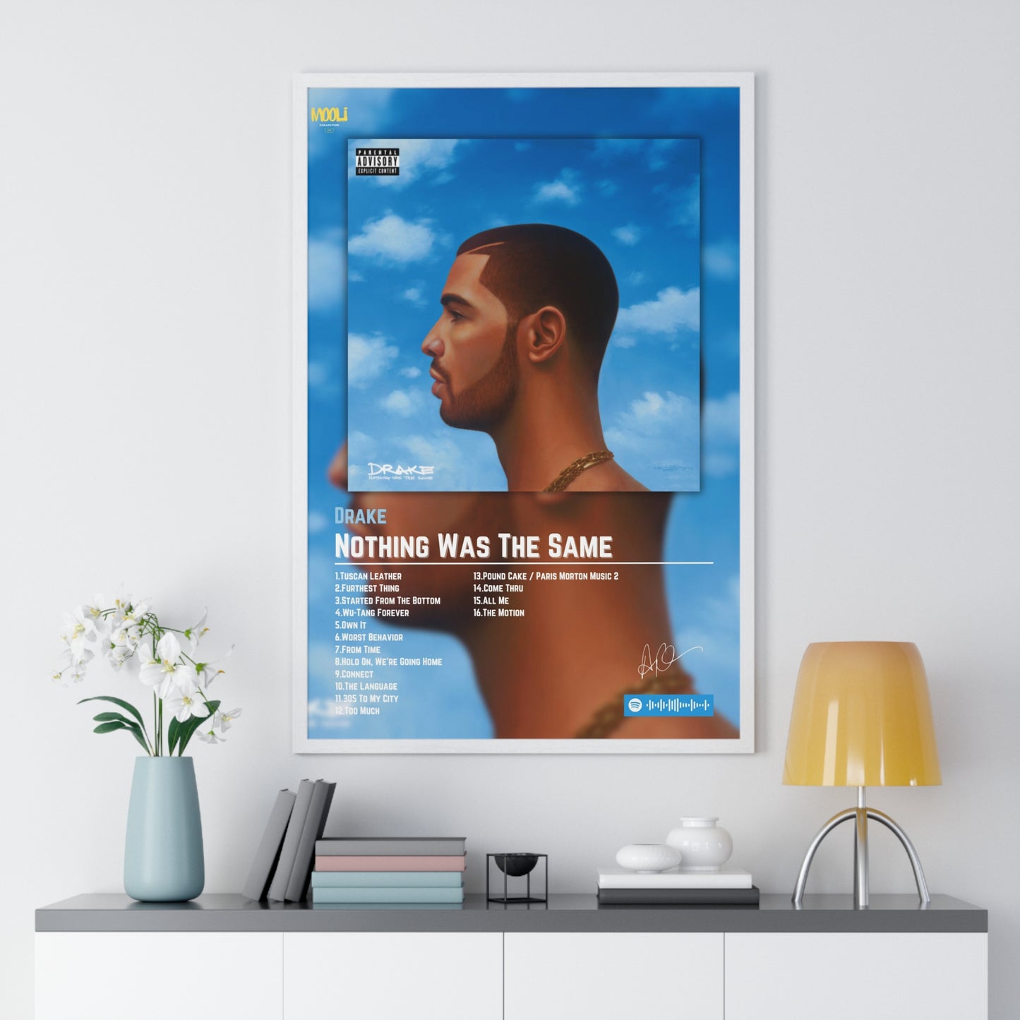Nothing Was The Same | Framed Poster