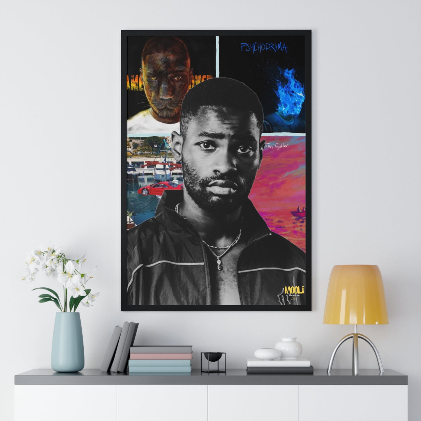 Dave | Framed Discography Poster