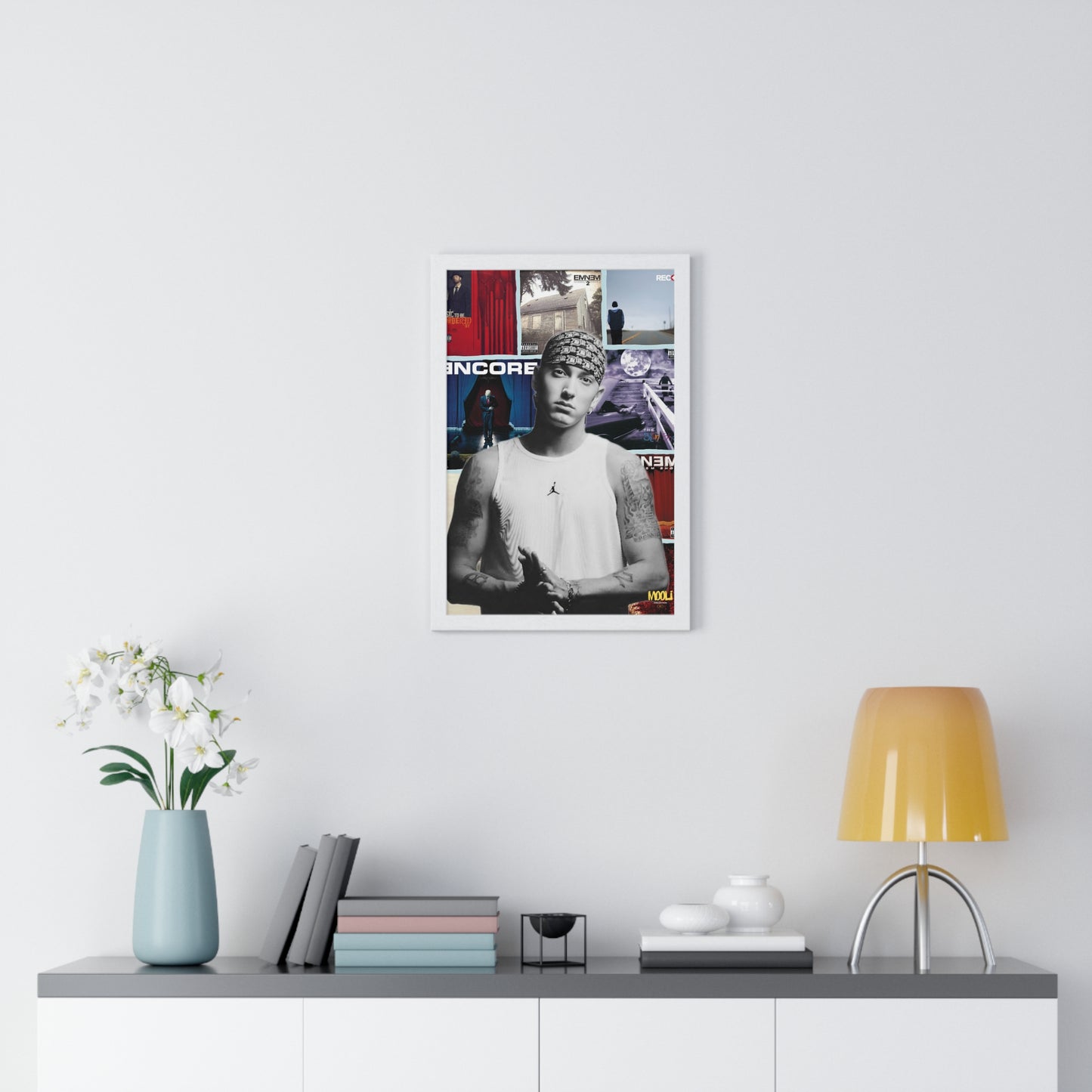 Eminem | Framed Discography Poster