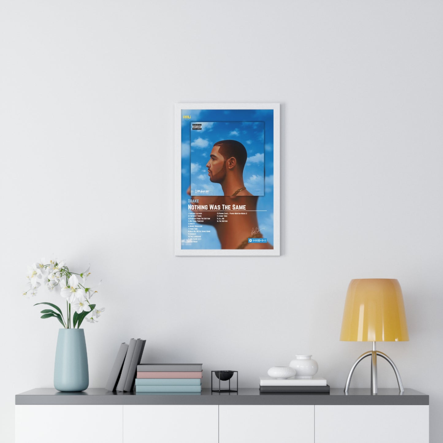 Nothing Was The Same | Framed Poster