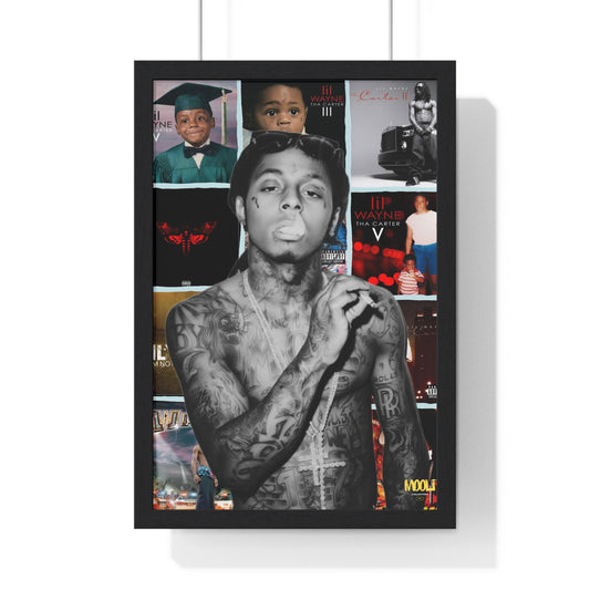Lil Wayne | Framed Discography Poster