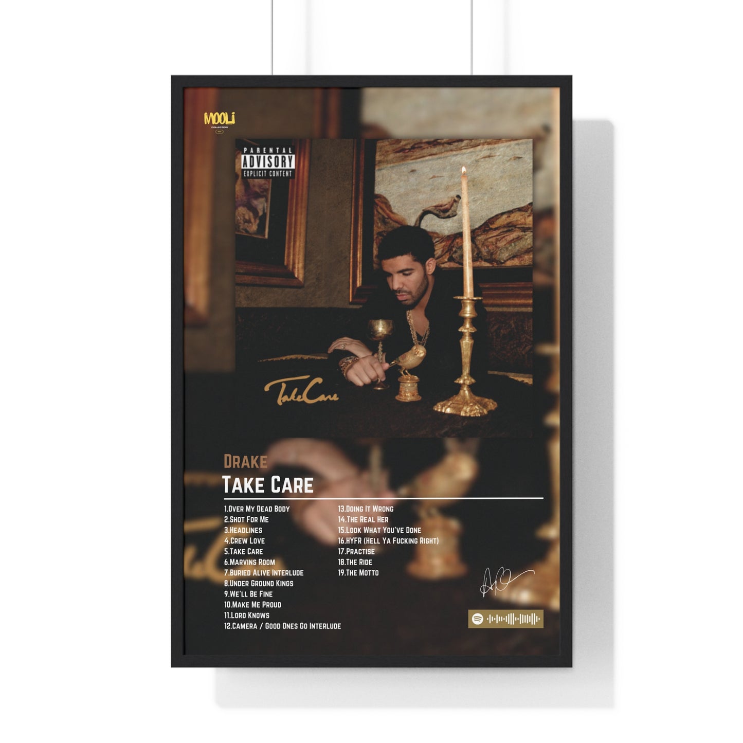 Take Care | Framed Poster