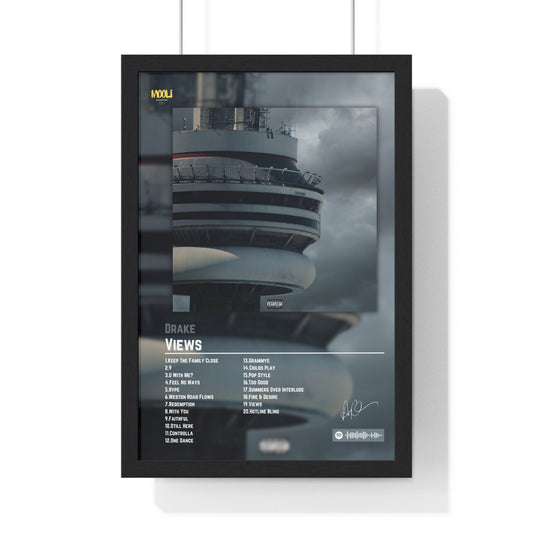 Views | Framed Poster
