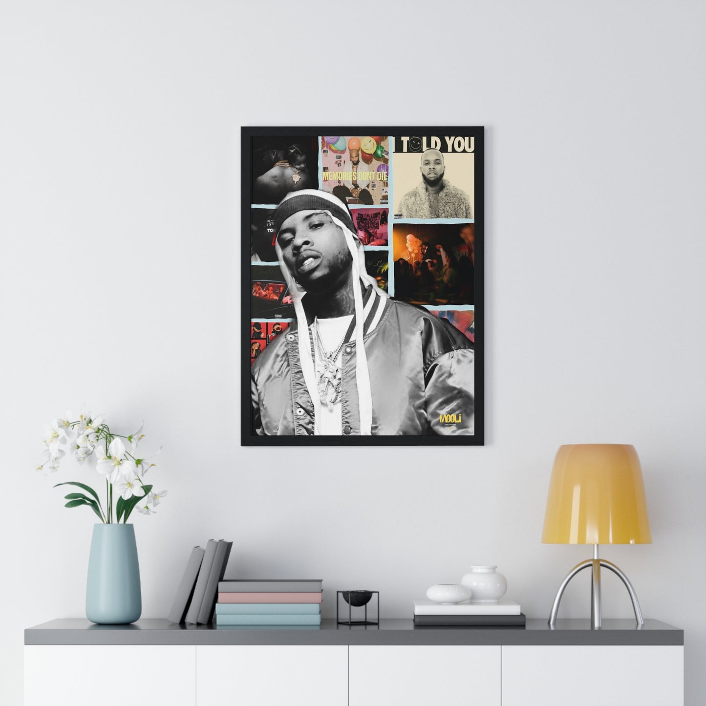 Tory Lanez | Framed Discography Poster