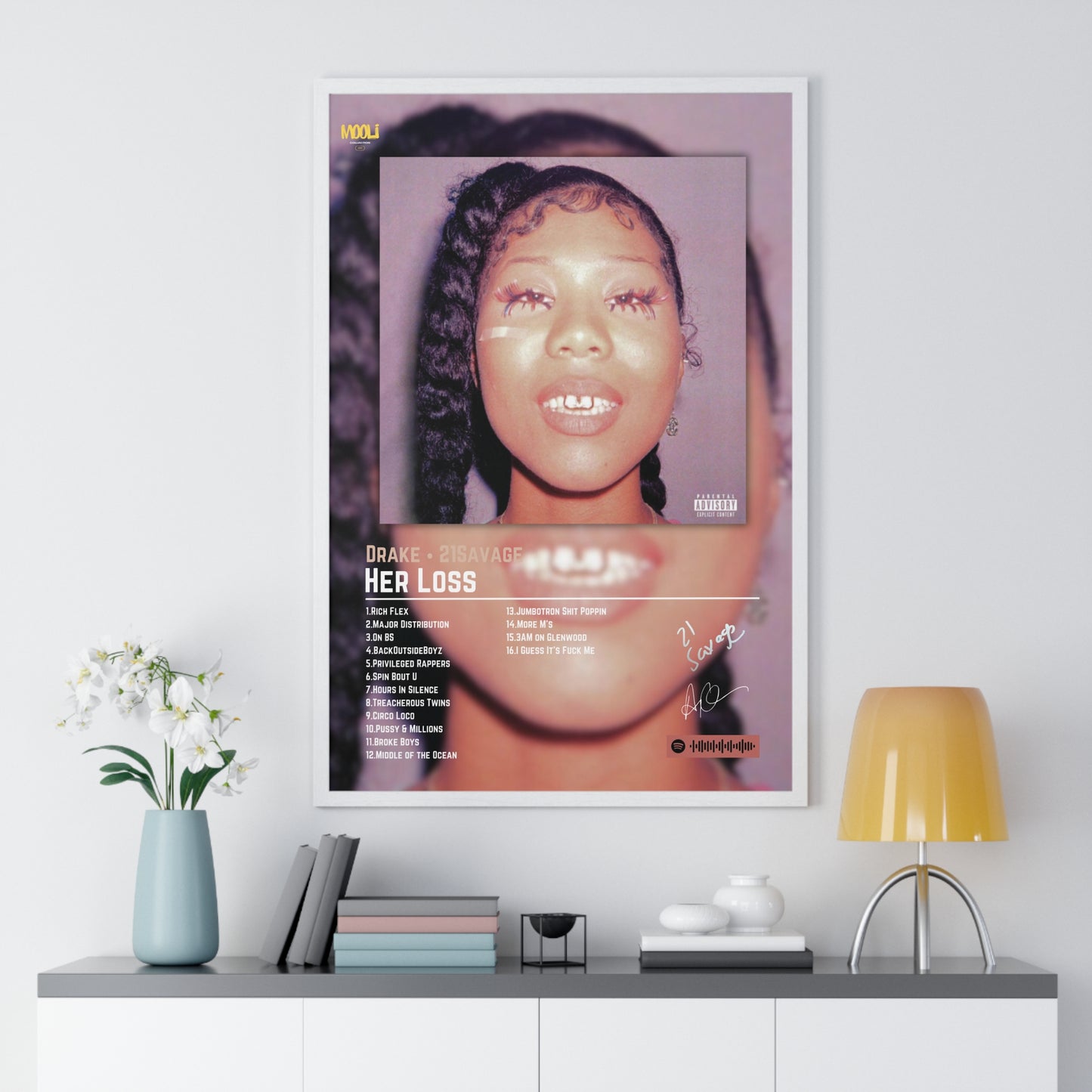 Her Loss | Framed Poster