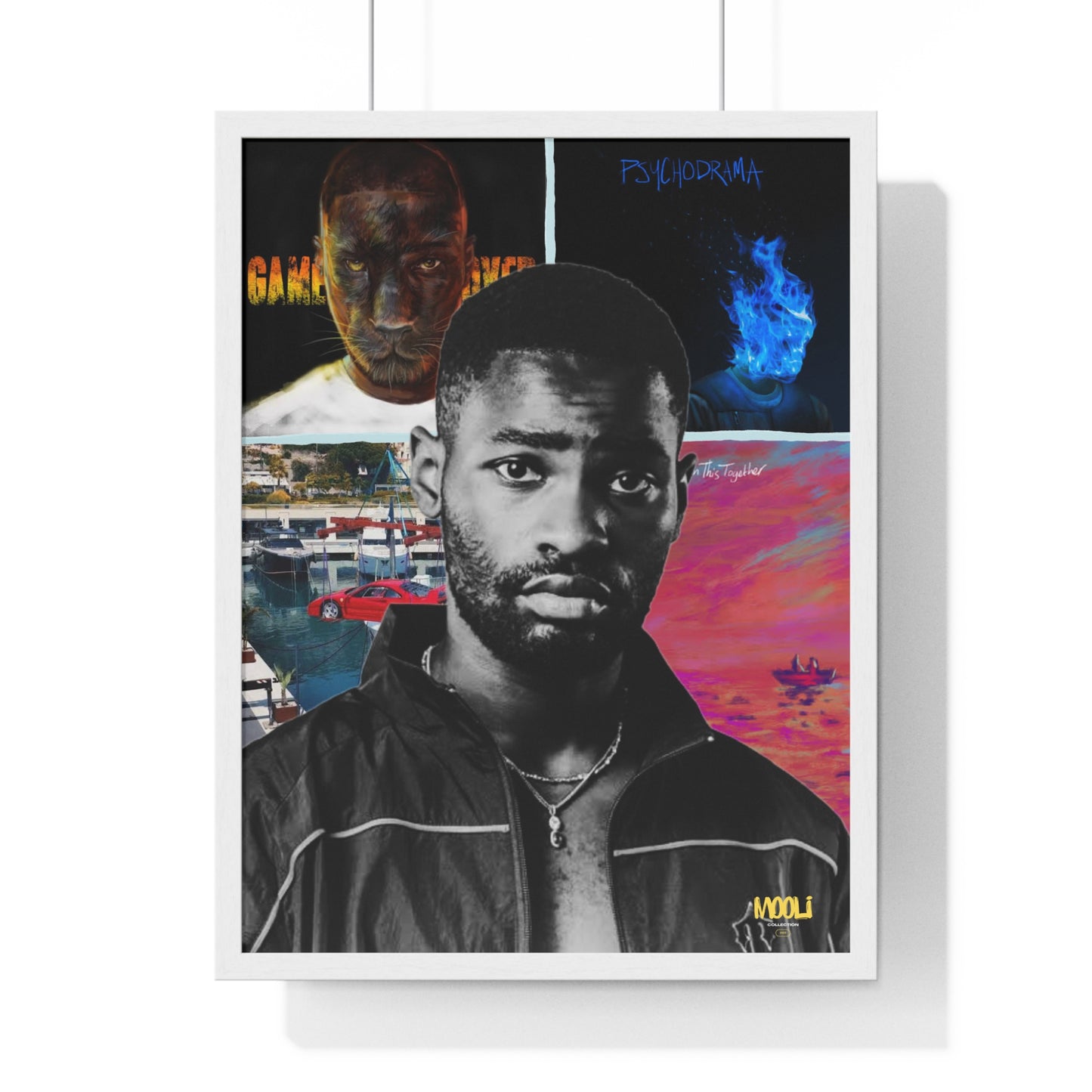 Dave | Framed Discography Poster