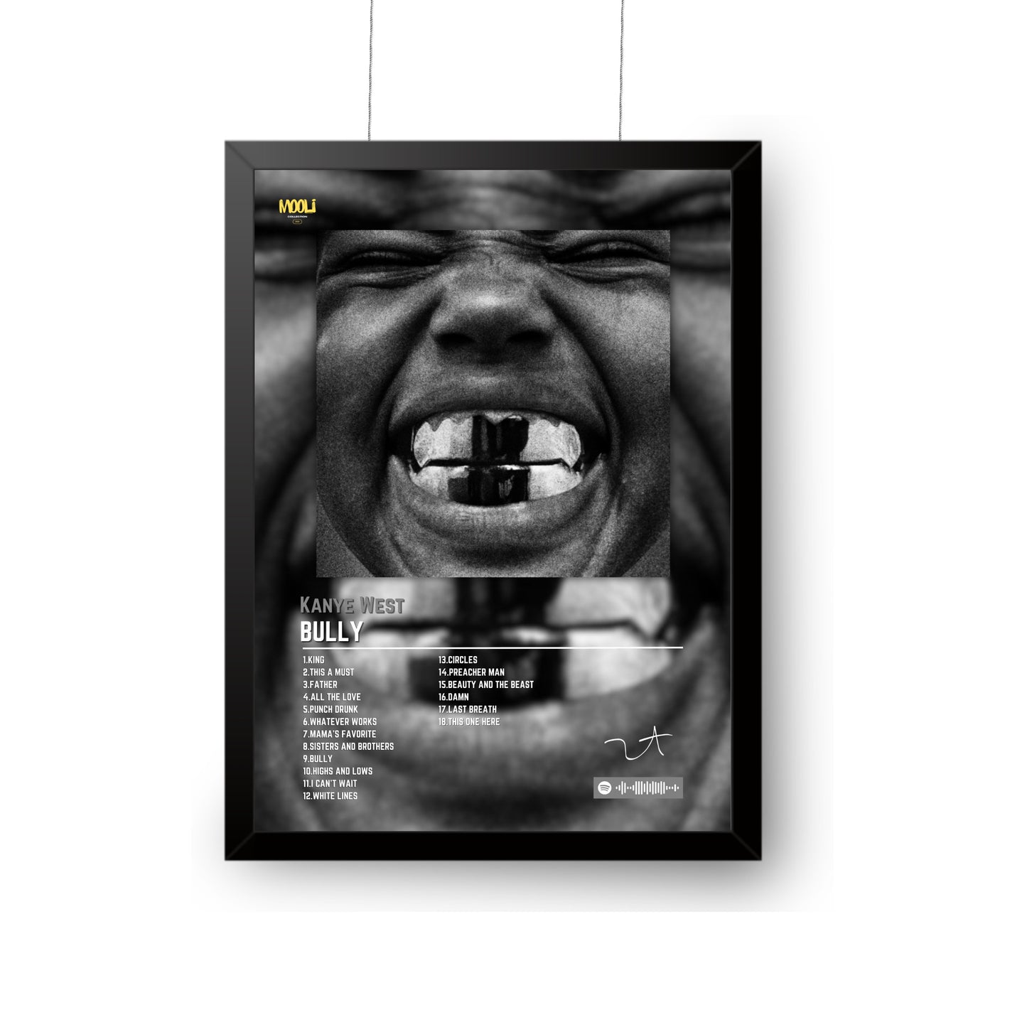 Kanye West Album Poster | Bully
