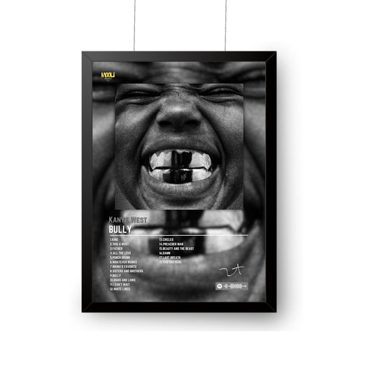 Kanye West Album Poster | Bully