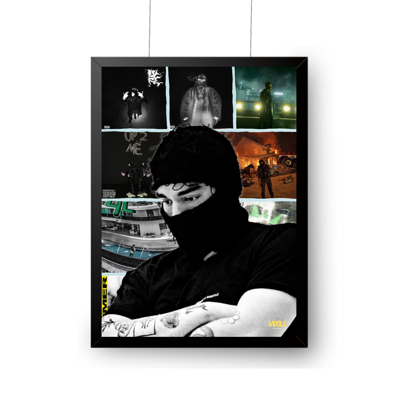 YEAT | Discography Poster