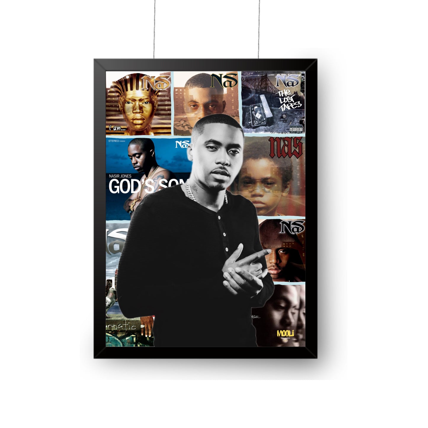 NAS | Discography Poster
