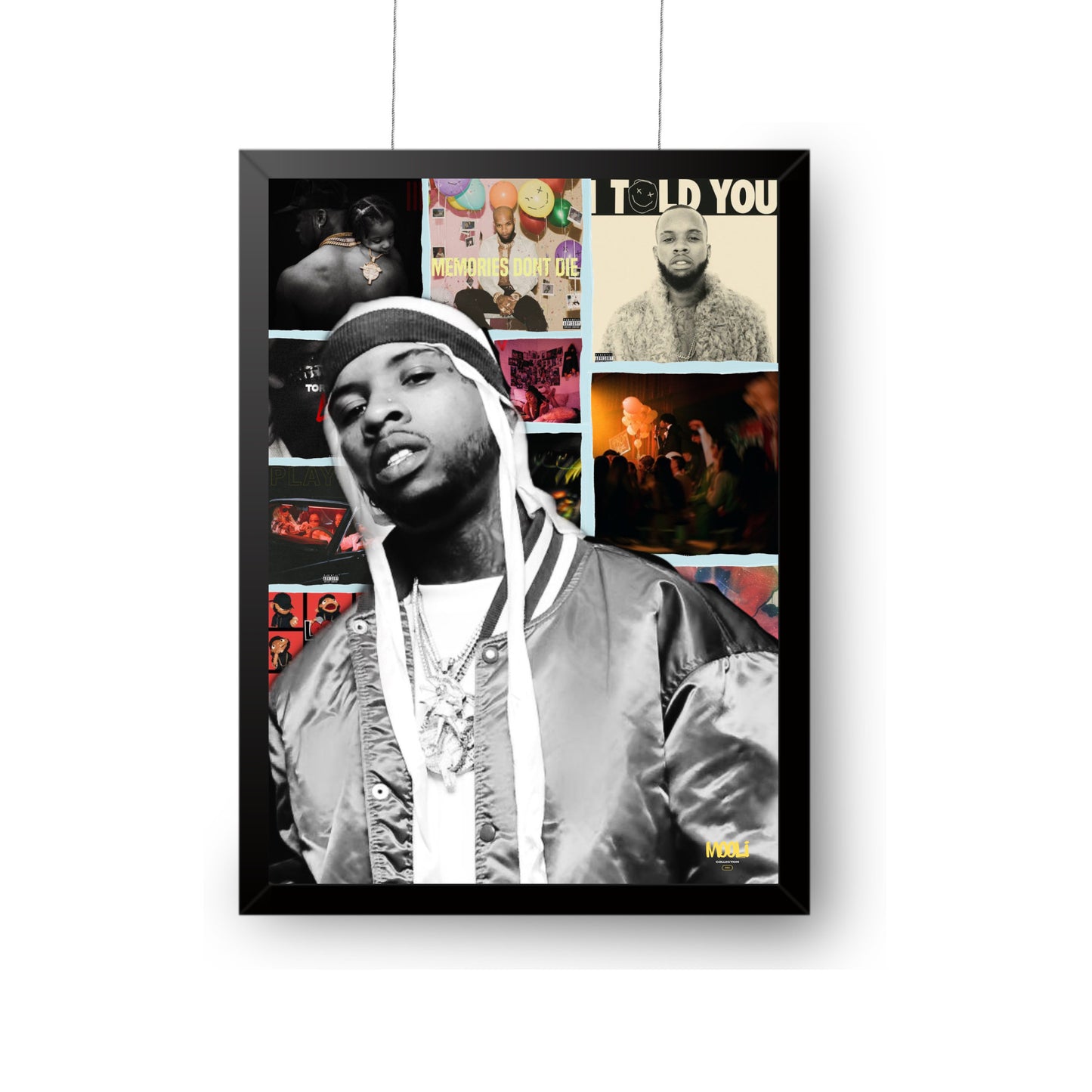 TORY LANEZ | Discography Poster