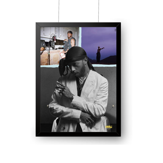 6LACK | Discography Poster