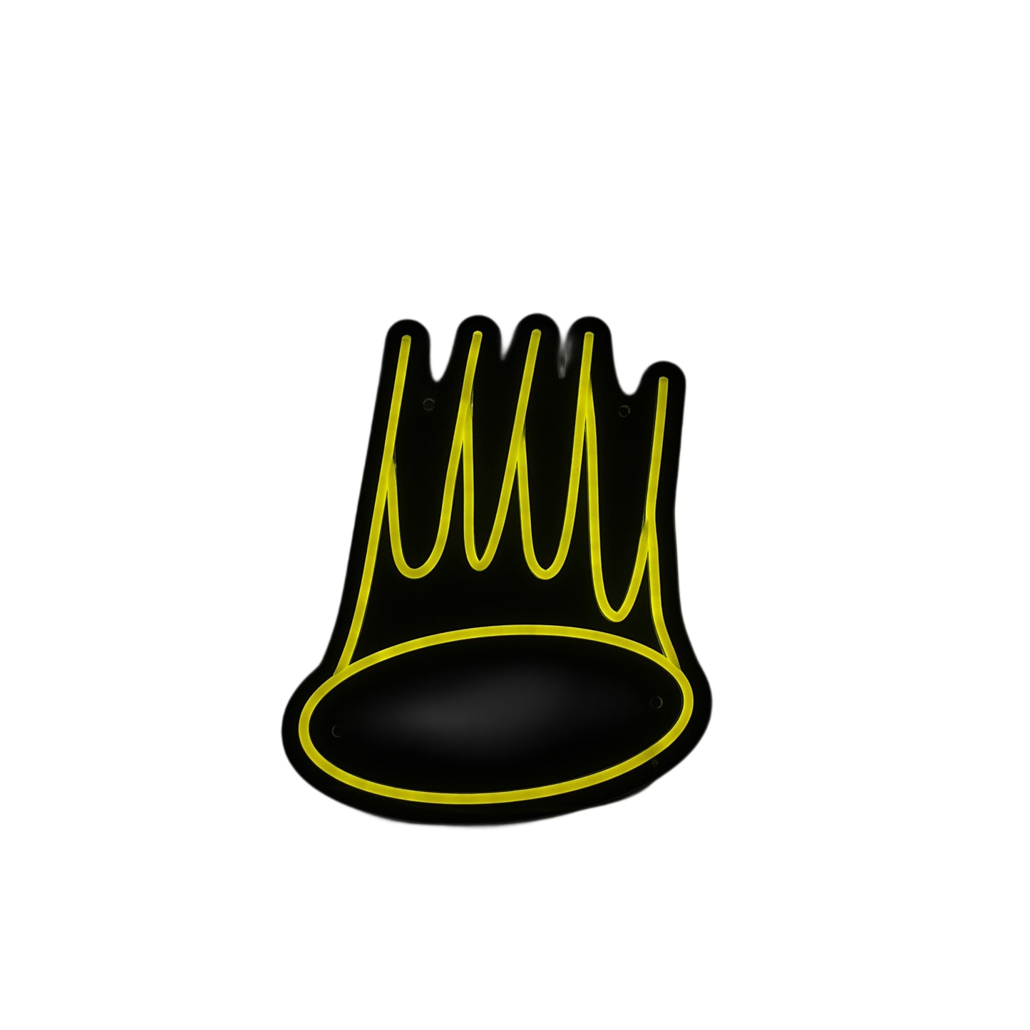 BORN SINNER CROWN | LED Light