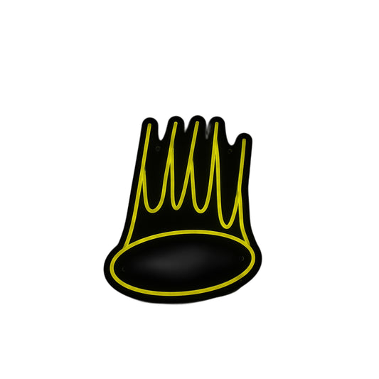 BORN SINNER CROWN | LED Light