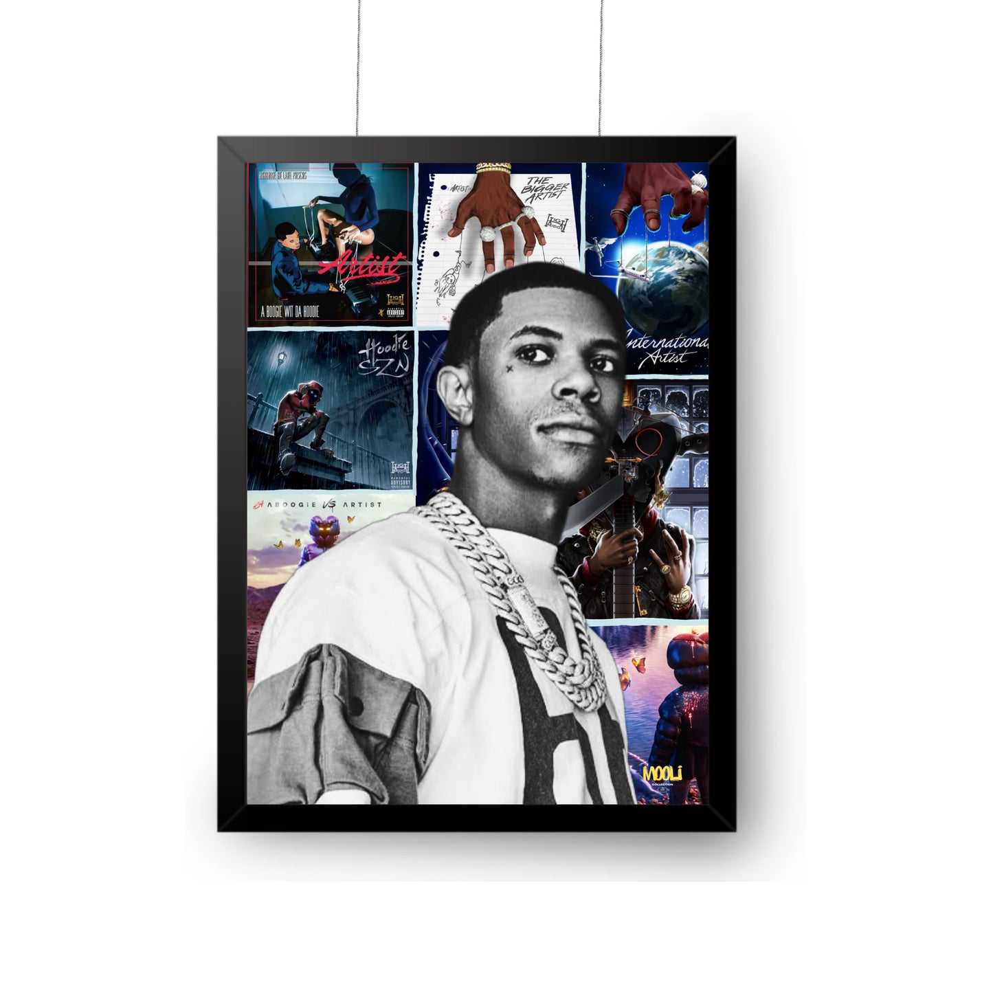 A BOOGIE | Discography Poster