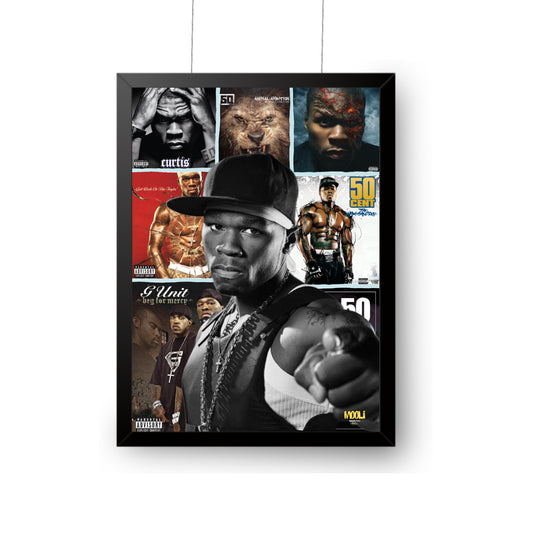 50 CENT | Discography Poster