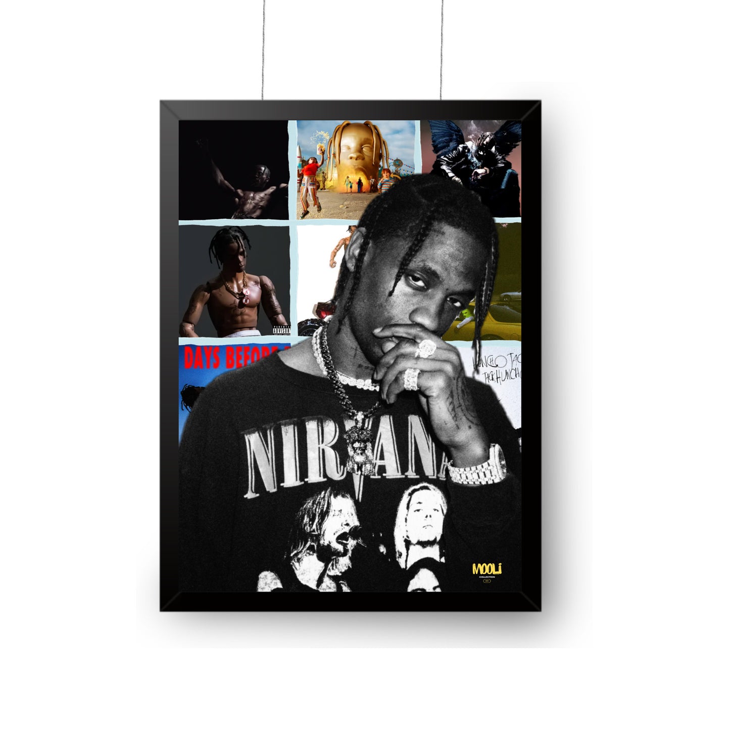 TRAVIS SCOTT | Discography Poster