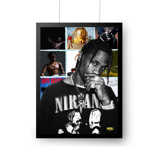 TRAVIS SCOTT | Discography Poster
