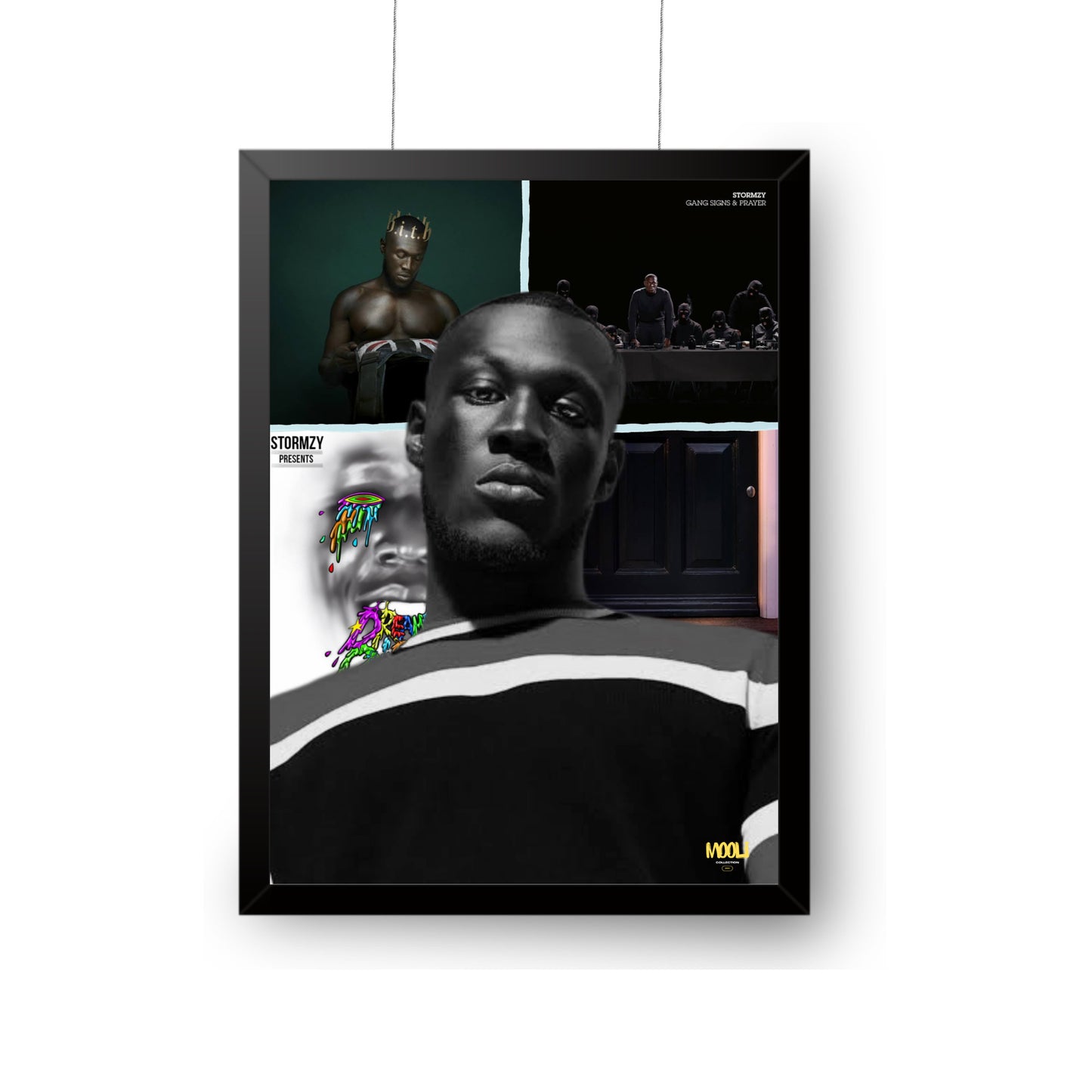 STORMZY | Discography Poster