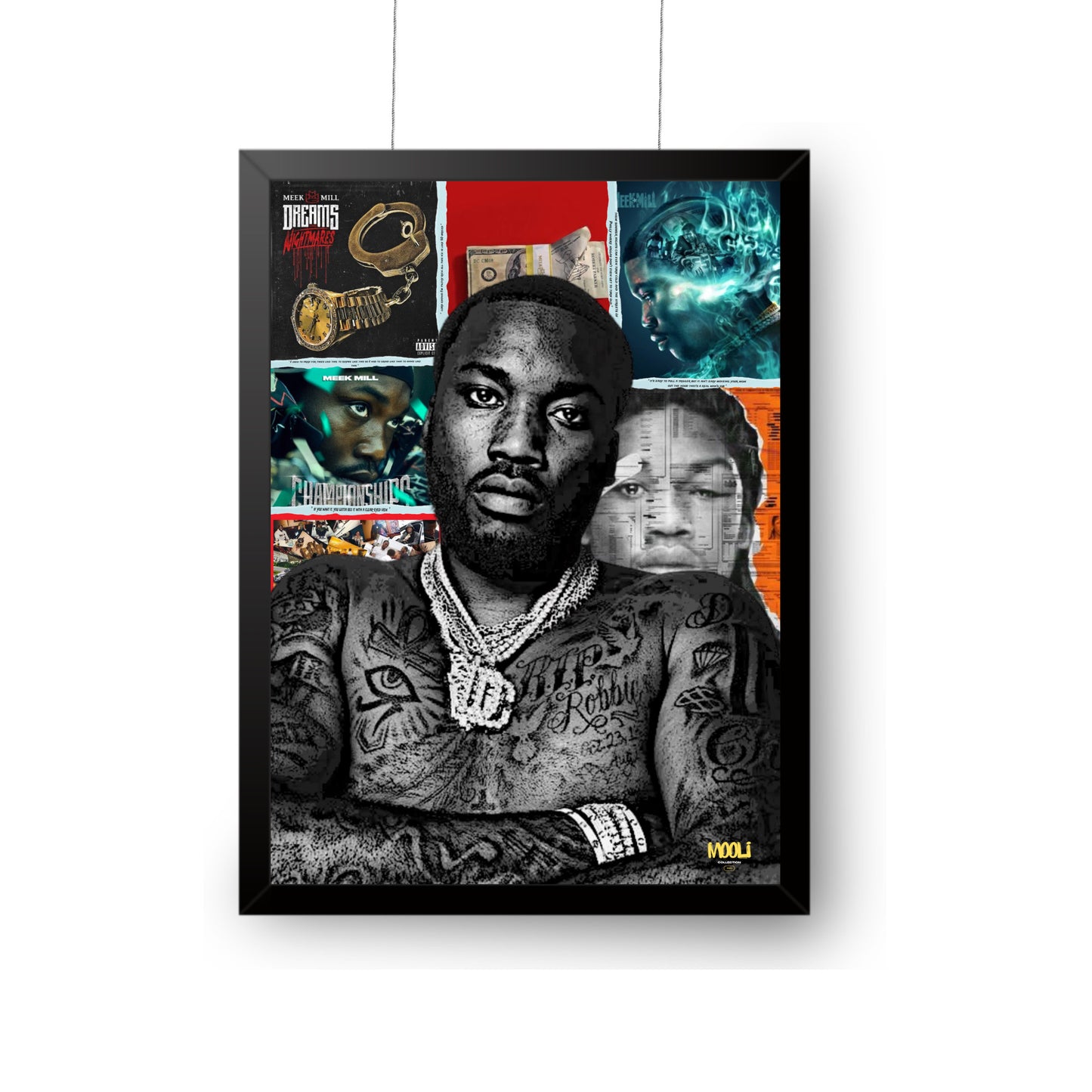MEEK MILL | Discography Poster