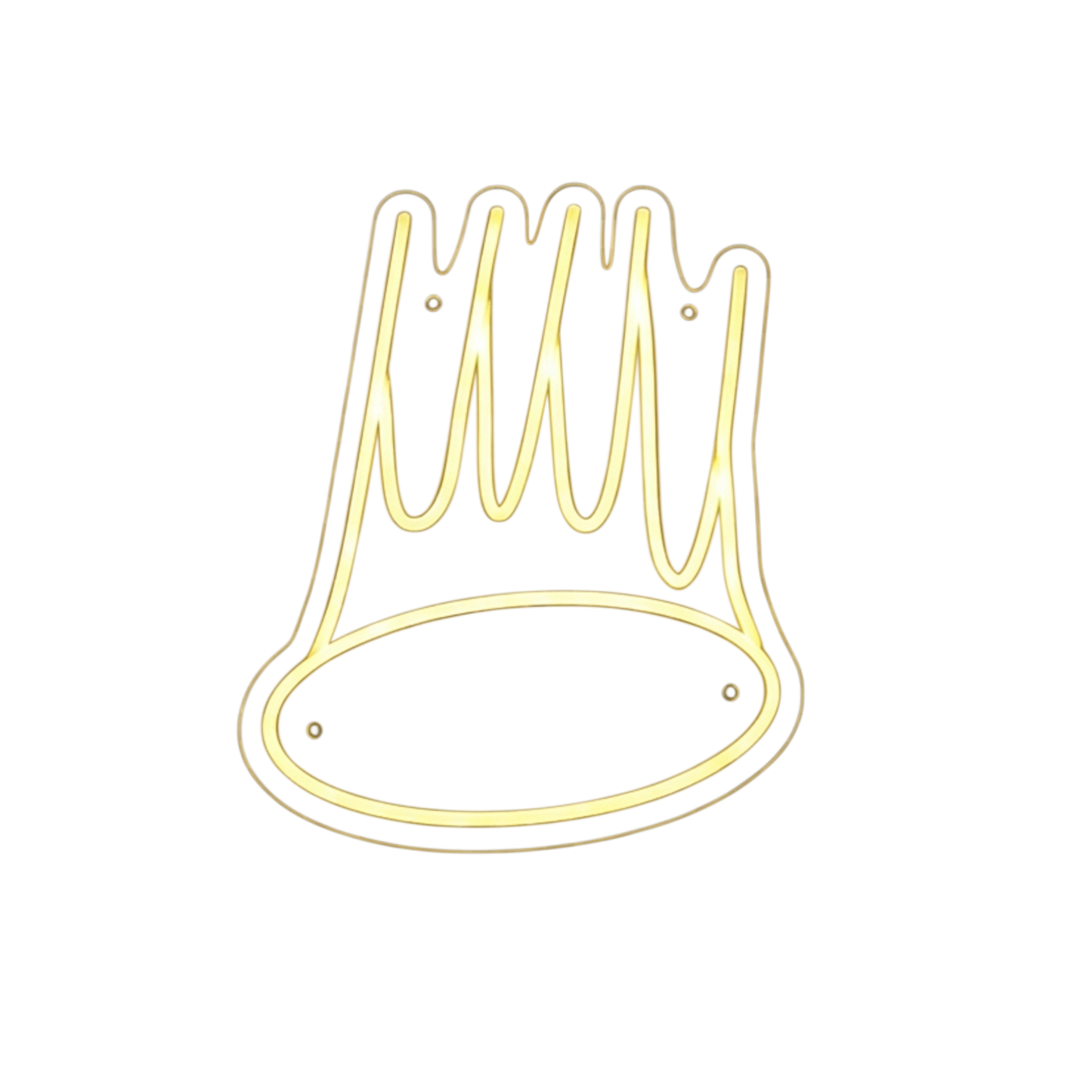 BORN SINNER CROWN | LED Light