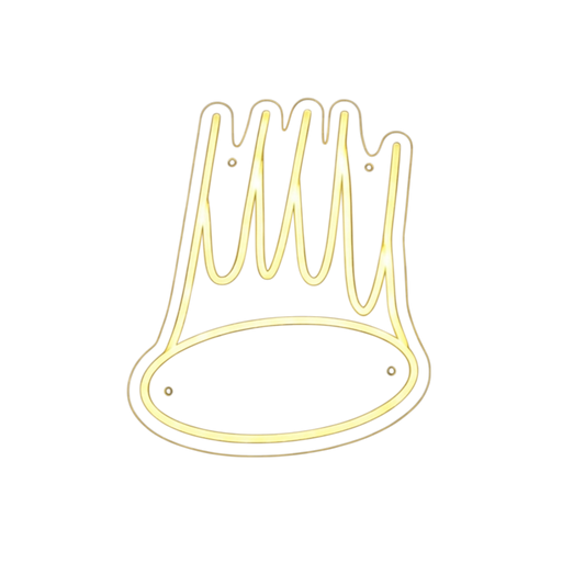 BORN SINNER CROWN | LED Light